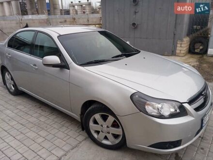 Серый Шевроле Эпика, объемом двигателя 2 л и пробегом 160 тыс. км за 6000 $, фото 1 на Automoto.ua