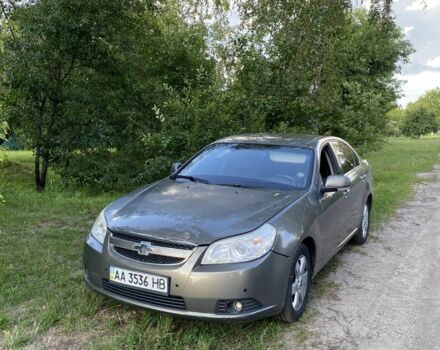 Сірий Шевроле Епіка, об'ємом двигуна 2.5 л та пробігом 182 тис. км за 2500 $, фото 1 на Automoto.ua