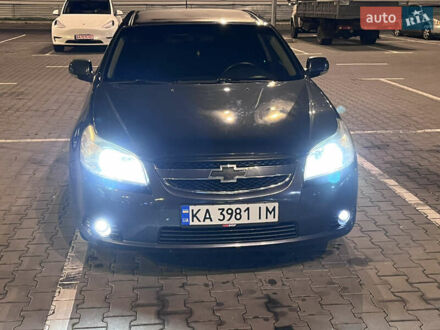 Серый Шевроле Эпика, объемом двигателя 2 л и пробегом 167 тыс. км за 4800 $, фото 1 на Automoto.ua