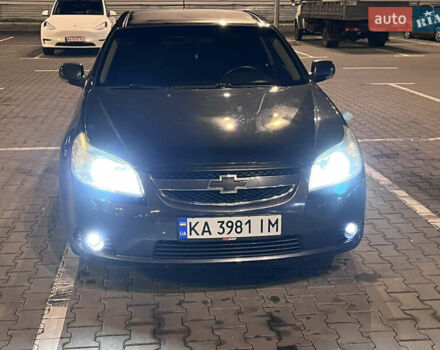 Серый Шевроле Эпика, объемом двигателя 2 л и пробегом 167 тыс. км за 4800 $, фото 1 на Automoto.ua