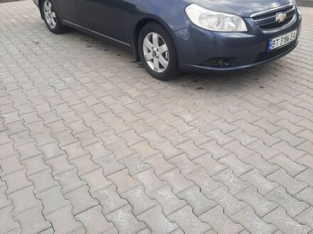 Шевроле Эпика 2008 в Херсоне на Automoto.ua Серый Шевроле Эпика, объемом двигателя 2 л и пробегом 224 тыс. км за 5000 $, фото 1 на Automoto.ua