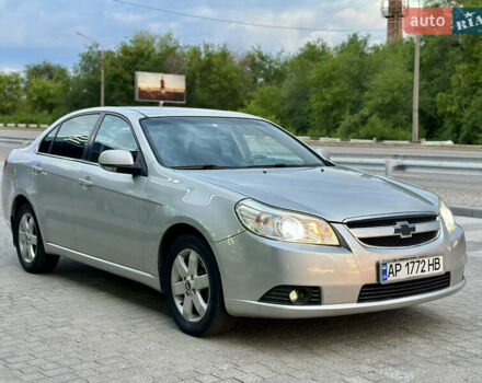 Серый Шевроле Эпика, объемом двигателя 2 л и пробегом 280 тыс. км за 4800 $, фото 1 на Automoto.ua