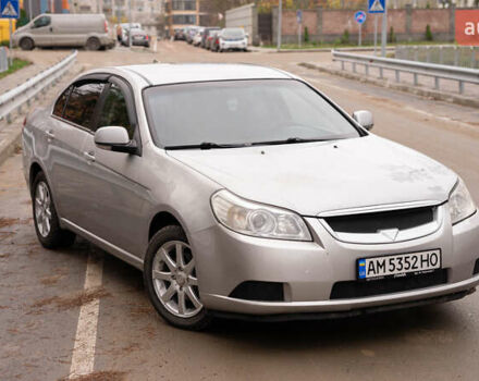 Серый Шевроле Эпика, объемом двигателя 1.99 л и пробегом 180 тыс. км за 4000 $, фото 1 на Automoto.ua