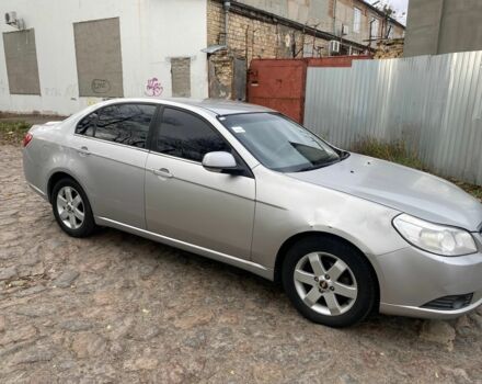 Серый Шевроле Эпика, объемом двигателя 2 л и пробегом 150 тыс. км за 3000 $, фото 1 на Automoto.ua