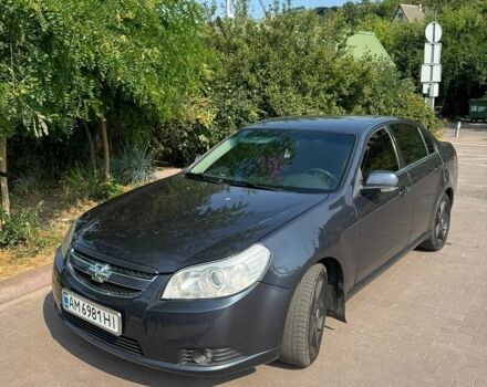 Сірий Шевроле Епіка, об'ємом двигуна 2.5 л та пробігом 337 тис. км за 3100 $, фото 1 на Automoto.ua