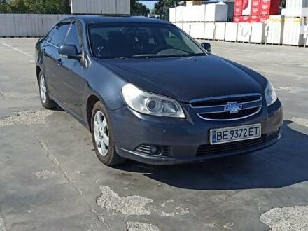 Шевроле Епіка 2008 у Миколаєві на Automoto.ua Сірий Шевроле Епіка, об'ємом двигуна 2 л та пробігом 160 тис. км за 6300 $, фото 1 на Automoto.ua