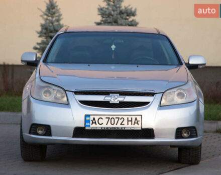 Серый Шевроле Эпика, объемом двигателя 2.5 л и пробегом 278 тыс. км за 5100 $, фото 1 на Automoto.ua