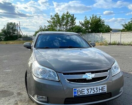 Сірий Шевроле Епіка, об'ємом двигуна 2.5 л та пробігом 0 тис. км за 5500 $, фото 1 на Automoto.ua