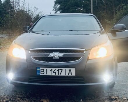 Серый Шевроле Эпика, объемом двигателя 2.5 л и пробегом 202 тыс. км за 5000 $, фото 1 на Automoto.ua