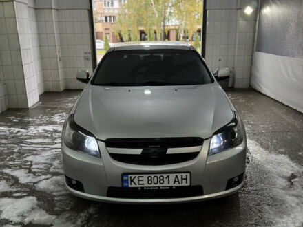 Шевроле Эпика 2008 в Кривом Роге на Automoto.ua Серый Шевроле Эпика, объемом двигателя 1.99 л и пробегом 170 тыс. км за 6200 $, фото 1 на Automoto.ua