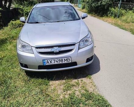 Сірий Шевроле Епіка, об'ємом двигуна 2.49 л та пробігом 217 тис. км за 6500 $, фото 1 на Automoto.ua