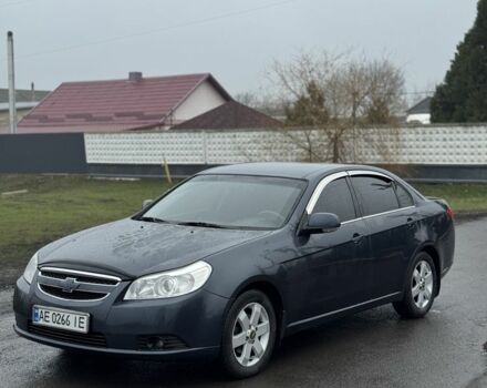 Сірий Шевроле Епіка, об'ємом двигуна 2 л та пробігом 260 тис. км за 5300 $, фото 1 на Automoto.ua