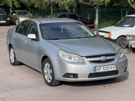 Шевроле Эпика 2008 в Запорожье на Automoto.ua Серый Шевроле Эпика, объемом двигателя 2 л и пробегом 295 тыс. км за 4700 $, фото 1 на Automoto.ua