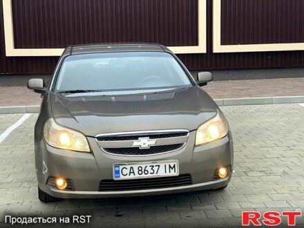 Шевроле Эпика 2008 в Черкассах на Automoto.ua Серый Шевроле Эпика, объемом двигателя 2 л и пробегом 200 тыс. км за 5600 $, фото 1 на Automoto.ua