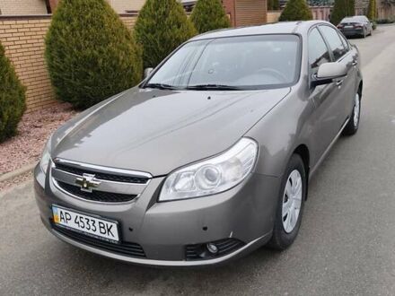 Серый Шевроле Эпика, объемом двигателя 2 л и пробегом 184 тыс. км за 7700 $, фото 1 на Automoto.ua