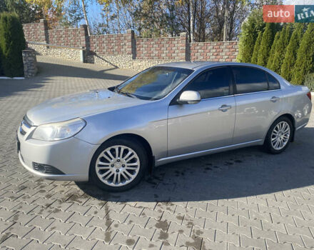 Шевроле Эпика 2008 в Волочиске на Automoto.ua Серый Шевроле Эпика, объемом двигателя 2 л и пробегом 310 тыс. км за 4500 $, фото 1 на Automoto.ua