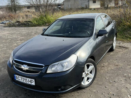 Шевроле Епіка 2008 у Ковель на Automoto.ua Сірий Шевроле Епіка, об'ємом двигуна 2.5 л та пробігом 230 тис. км за 5700 $, фото 1 на Automoto.ua