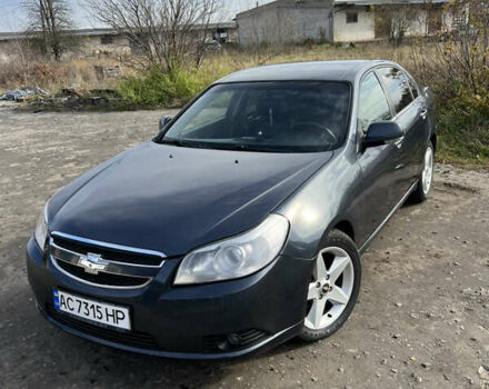 Сірий Шевроле Епіка, об'ємом двигуна 2.5 л та пробігом 230 тис. км за 5700 $, фото 1 на Automoto.ua