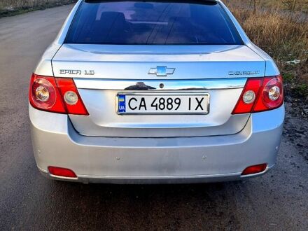 Шевроле Эпика 2008 в Смеле на Automoto.ua Серый Шевроле Эпика, объемом двигателя 2 л и пробегом 245 тыс. км за 3400 $, фото 1 на Automoto.ua
