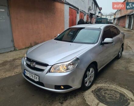 Сірий Шевроле Епіка, об'ємом двигуна 2 л та пробігом 60 тис. км за 6200 $, фото 1 на Automoto.ua