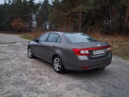 Сірий Шевроле Епіка, об'ємом двигуна 1.99 л та пробігом 149 тис. км за 4400 $, фото 1 на Automoto.ua