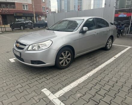 Серый Шевроле Эпика, объемом двигателя 2.5 л и пробегом 86 тыс. км за 6500 $, фото 1 на Automoto.ua
