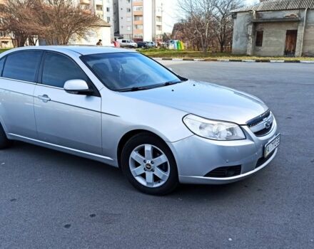 Серый Шевроле Эпика, объемом двигателя 2.5 л и пробегом 224 тыс. км за 5200 $, фото 1 на Automoto.ua