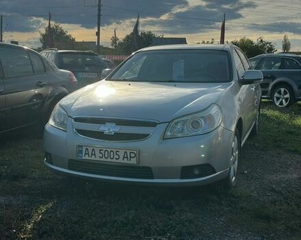 Серый Шевроле Эпика, объемом двигателя 2 л и пробегом 119 тыс. км за 5400 $, фото 1 на Automoto.ua