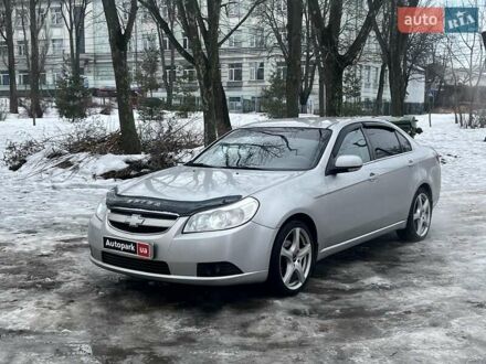 Серый Шевроле Эпика, объемом двигателя 2 л и пробегом 212 тыс. км за 5290 $, фото 1 на Automoto.ua