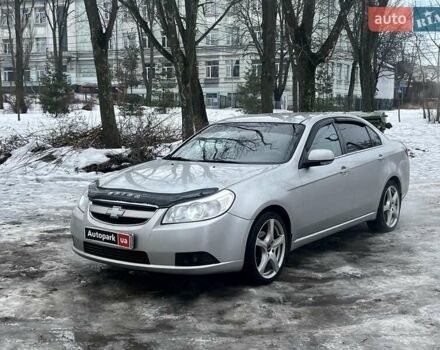 Серый Шевроле Эпика, объемом двигателя 2 л и пробегом 212 тыс. км за 5290 $, фото 1 на Automoto.ua