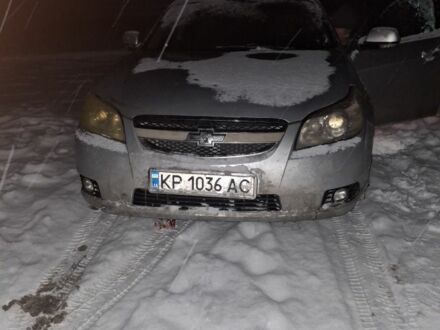 Сірий Шевроле Епіка, об'ємом двигуна 2 л та пробігом 300 тис. км за 3200 $, фото 1 на Automoto.ua