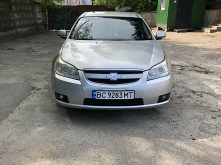 Шевроле Эпика 2008 в Львове на Automoto.ua Серый Шевроле Эпика, объемом двигателя 2 л и пробегом 260 тыс. км за 5550 $, фото 1 на Automoto.ua