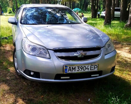 Сірий Шевроле Епіка, об'ємом двигуна 2 л та пробігом 215 тис. км за 5000 $, фото 1 на Automoto.ua