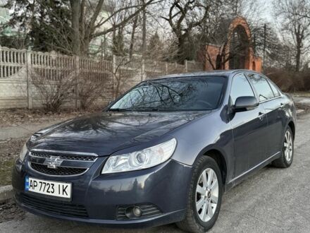 Серый Шевроле Эпика, объемом двигателя 2 л и пробегом 147 тыс. км за 4999 $, фото 1 на Automoto.ua