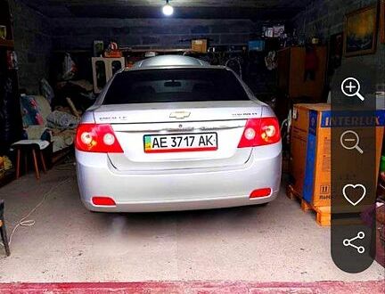 Сірий Шевроле Епіка, об'ємом двигуна 2 л та пробігом 130 тис. км за 5000 $, фото 1 на Automoto.ua