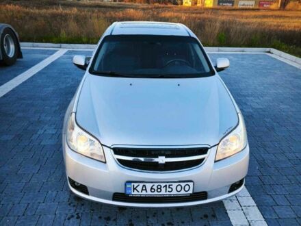 Шевроле Эпика 2008 в Львове на Automoto.ua Серый Шевроле Эпика, объемом двигателя 2 л и пробегом 209 тыс. км за 6800 $, фото 1 на Automoto.ua
