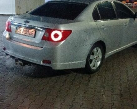 Серый Шевроле Эпика, объемом двигателя 2 л и пробегом 236 тыс. км за 2900 $, фото 1 на Automoto.ua