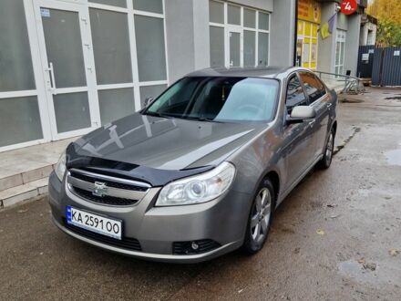 Шевроле Эпика 2008 в Броварах на Automoto.ua Серый Шевроле Эпика, объемом двигателя 2.5 л и пробегом 285 тыс. км за 4500 $, фото 1 на Automoto.ua