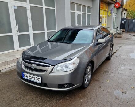 Серый Шевроле Эпика, объемом двигателя 2.5 л и пробегом 285 тыс. км за 4500 $, фото 1 на Automoto.ua