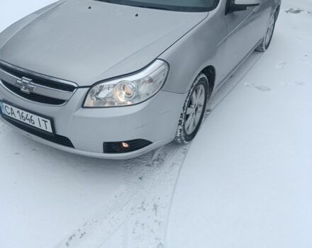 Сірий Шевроле Епіка, об'ємом двигуна 2 л та пробігом 247 тис. км за 4300 $, фото 1 на Automoto.ua