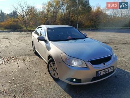 Шевроле Эпика 2008 в Киеве на Automoto.ua Серый Шевроле Эпика, объемом двигателя 2.5 л и пробегом 180 тыс. км за 6200 $, фото 1 на Automoto.ua