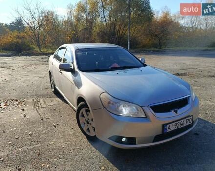 Шевроле Эпика 2008 в Киеве на Automoto.ua Серый Шевроле Эпика, объемом двигателя 2.5 л и пробегом 180 тыс. км за 6200 $, фото 1 на Automoto.ua