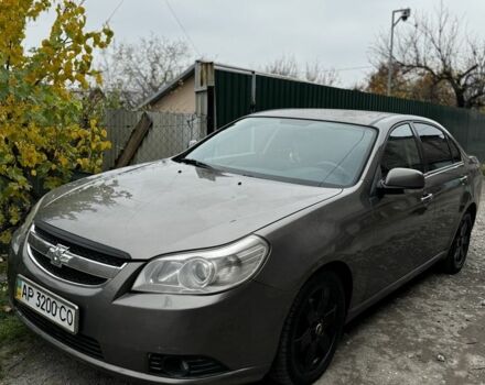 Серый Шевроле Эпика, объемом двигателя 2.5 л и пробегом 297 тыс. км за 3500 $, фото 1 на Automoto.ua