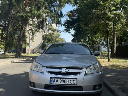 Шевроле Епіка 2008 у Києві на Automoto.ua Сірий Шевроле Епіка, об'ємом двигуна 1.99 л та пробігом 205 тис. км за 4500 $, фото 1 на Automoto.ua
