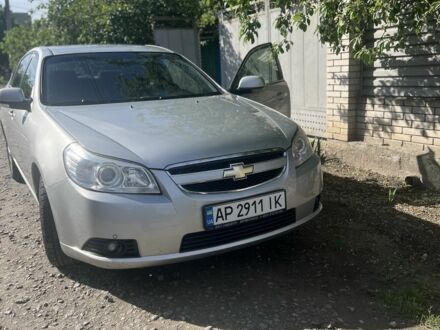 Шевроле Эпика 2009 в Запорожье на Automoto.ua Серый Шевроле Эпика, объемом двигателя 2 л и пробегом 92 тыс. км за 6500 $, фото 1 на Automoto.ua