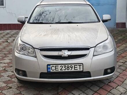 Серый Шевроле Эпика, объемом двигателя 2.49 л и пробегом 200 тыс. км за 5500 $, фото 1 на Automoto.ua