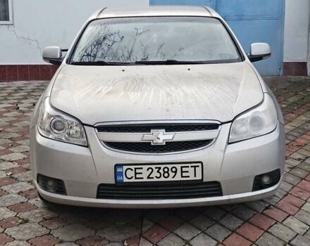 Серый Шевроле Эпика, объемом двигателя 2.49 л и пробегом 200 тыс. км за 5500 $, фото 1 на Automoto.ua