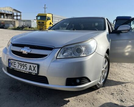 Серый Шевроле Эпика, объемом двигателя 2 л и пробегом 246 тыс. км за 4900 $, фото 1 на Automoto.ua