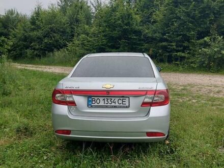 Серый Шевроле Эпика, объемом двигателя 2 л и пробегом 165 тыс. км за 6430 $, фото 1 на Automoto.ua