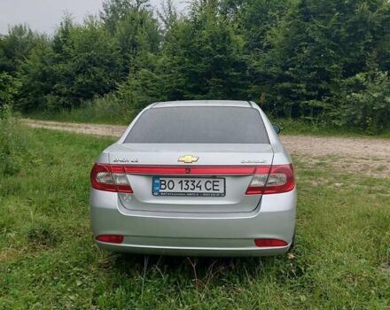 Сірий Шевроле Епіка, об'ємом двигуна 2 л та пробігом 165 тис. км за 6699 $, фото 1 на Automoto.ua